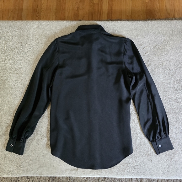 Aritzia Babaton Finta Silk Shirt Size XS - Picture 9 of 16